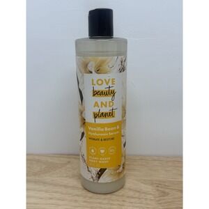 Plant-Based Body Wash Hydrate & Restore Vanilla Bean & Hyaluronic Serum No Sulfa
